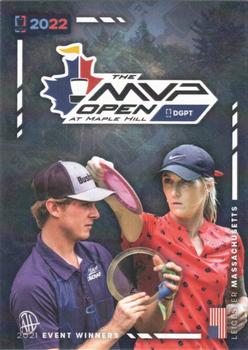 2022 Disc Golf Pro Tour - Events #E11 MVP Open (Adam Hammes / Catrina Allen) Front